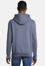 salzhaut - MAKKER Herren Sweatjacke Regular Fit - adenauer & co - Anker - Basic - 10 - #farbe_Jeans Blue