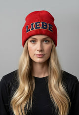 salzhaut - METTEN Damen Mütze Onesize - adenauer & co - Anker - Basic - 5 - #farbe_Chilli Red