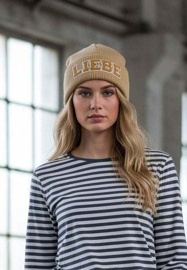 salzhaut - METTEN Damen Mütze Onesize - adenauer & co - Anker - Basic - 1 - #farbe_Camel