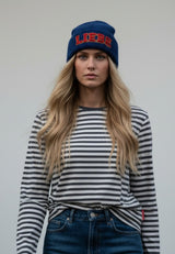 salzhaut - METTEN Damen Mütze Onesize - adenauer & co - Anker - Basic - 9 - #farbe_Ultramarine