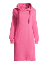 salzhaut - MÖÖV Damen Knielanges Kleid (Midi) Leicht tailliert - adenauer & co - Anker - Basic - 2 - #farbe_Pink
