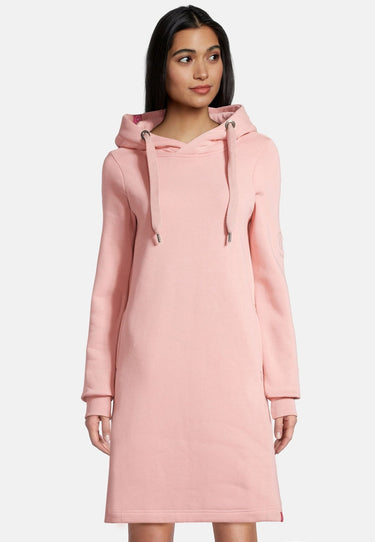 Salzhaut - MÖÖV KLEID Damen Leicht tailliert - Hoodiekleid - Kleid - kuschelig - 6 - #farbe_pearl