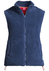 Salzhaut - Momang Damen normale Passform - Damen - Reduziert - Teddy - 7 - #farbe_navy