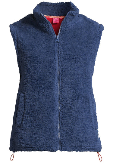 Salzhaut - Momang Damen normale Passform - Damen - Reduziert - Teddy - 7 - #farbe_navy
