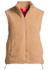 Salzhaut - Momang Damen normale Passform - Damen - Reduziert - Teddy - 2 - #farbe_camel