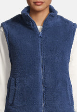 Salzhaut - Momang Damen normale Passform - Damen - Reduziert - Teddy - 8 - #farbe_navy