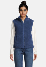 Salzhaut - Momang Damen normale Passform - Damen - Reduziert - Teddy - 6 - #farbe_navy