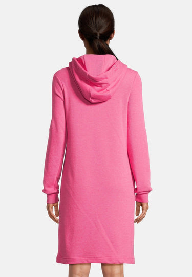Salzhaut - MÖÖV Damen Leicht tailliert - Hamburg - Hoodiekleid - Kleid - 4 - #farbe_pink