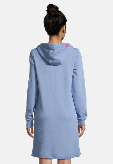 Salzhaut - MÖÖV Damen Leicht tailliert - Hamburg - Hoodiekleid - Kleid - 14 - #farbe_ice-blue