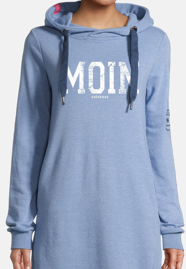 Salzhaut - MÖÖV - MOIN Damen normale Passform - Hamburg - Hoodiekleid - Kleid - 13 - #farbe_ice-blue