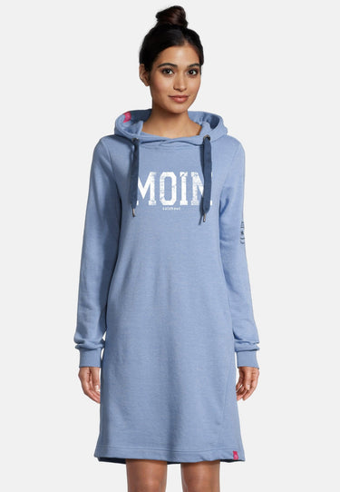 Salzhaut - MÖÖV - MOIN Damen normale Passform - Hamburg - Hoodiekleid - Kleid - 11 - #farbe_ice-blue
