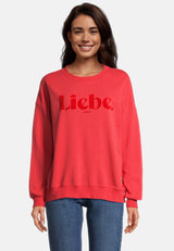 Salzhaut - MUDDERHUS Damen Oversized - Damen - Frontprint - Reduziert - 1 - #farbe_chilli-red
