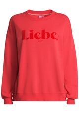 Salzhaut - MUDDERHUS Damen Oversized - Damen - Frontprint - Reduziert - 2 - #farbe_chilli-red