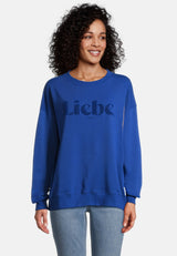 Salzhaut - MUDDERHUS Damen Oversized - Damen - Frontprint - Reduziert - 11 - #farbe_ultramarine