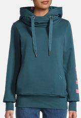 Salzhaut - NEES Damen Oversized - Hoodie - Kapuzenpullover - Langarmshirt - 13 - #farbe_dragonfly