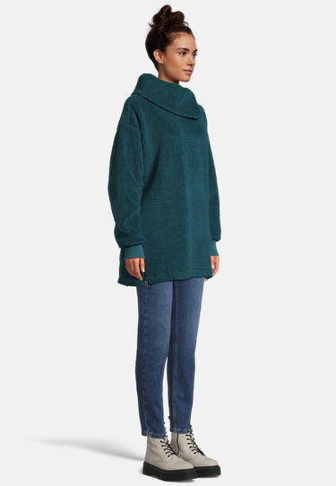 salzhaut - NEIELK Damen Fleecepullover normale Passform - adenauer & co - Anker - Basic - 11 - #farbe_Dragonfly