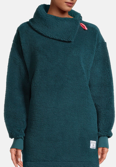 salzhaut - NEIELK Damen Fleecepullover normale Passform - adenauer & co - Anker - Basic - 9 - #farbe_Dragonfly
