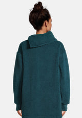 salzhaut - NEIELK Damen Fleecepullover normale Passform - adenauer & co - Anker - Basic - 10 - #farbe_Dragonfly