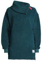 salzhaut - NEIELK Damen Fleecepullover normale Passform - adenauer & co - Anker - Basic - 8 - #farbe_Dragonfly
