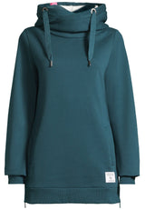 salzhaut - NOBERSCH Damen Hoodie Leicht tailliert - adenauer & co - Anker - Basic - 9 - #farbe_Dragonfly