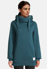 salzhaut - NOBERSCH Damen Hoodie Leicht tailliert - adenauer & co - Anker - Basic - 8 - #farbe_Dragonfly