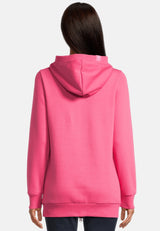 Salzhaut - Nordörp Damen Leicht tailliert - Hoodie - Hoodiejacke - Reduziert - 4 - #farbe_pink