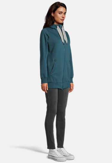 Salzhaut - Nordörp Damen Leicht tailliert - Hoodie - Hoodiejacke - Reduziert - 10 - #farbe_dragonfly