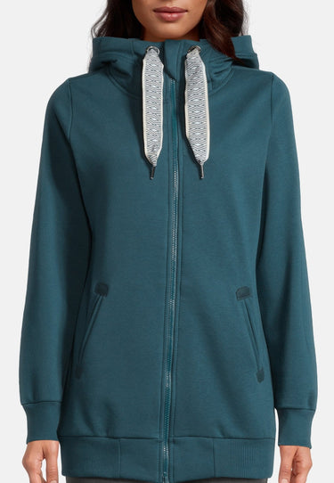 Salzhaut - Nordörp Damen Leicht tailliert - Hoodie - Hoodiejacke - Reduziert - 8 - #farbe_dragonfly