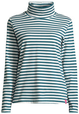 Salzhaut - NÖßEN Damen normale Passform - Reduziert - Rollkragen - Sweatshirt - 2 - #farbe_offwhite-dragonfly