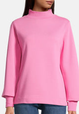 Salzhaut - OANEWEETEN Damen Oversized - Hamburg - Reduziert - Seitenschlitze - 3 - #farbe_blossom