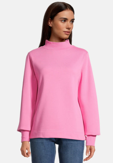 Salzhaut - OANEWEETEN Damen Oversized - Hamburg - Reduziert - Seitenschlitze - 1 - #farbe_blossom