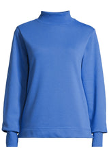 Salzhaut - OANEWEETEN Damen Oversized - Hamburg - Reduziert - Seitenschlitze - 7 - #farbe_sky
