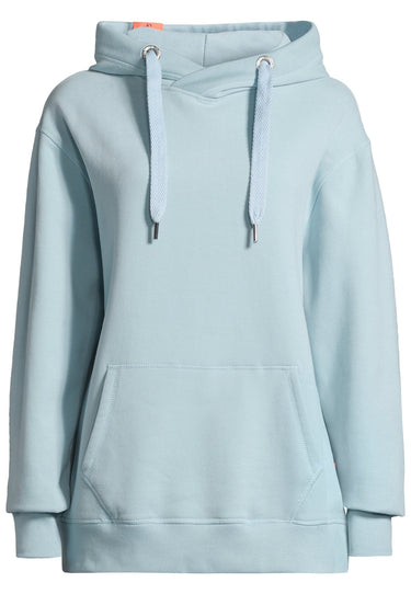 salzhaut - ODDEBODJE Herren, Unisex Weit - Hoodie - Kapuzenpullover - Langarmshirt - 12 - #farbe_breeze