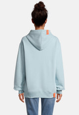 Salzhaut - ODDEBODJE Unisex Weit - baumwollpullover - damenpullover - herbst - 14 - #farbe_breeze