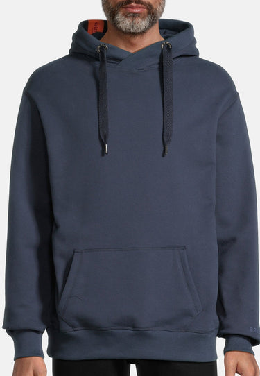 salzhaut - ODDEBODJE Herren, Unisex Weit - Hoodie - Kapuzenpullover - Langarmshirt - 8 - #farbe_navy