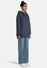 Salzhaut - ODDEBODJE Unisex Weit - baumwollpullover - damenpullover - herbst - 5 - #farbe_navy
