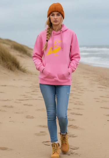 salzhaut - ODDEBODJE UNISEX - Möwe Unisex Hoodie Weit - adenauer & co - Anker - Basic - 6 - #farbe_Blossom