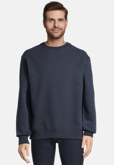 salzhaut - OLBEN UNISEX Herren, Unisex normale Passform - Hamburg - Sweatshirt - Unisex - 6 - #farbe_navy