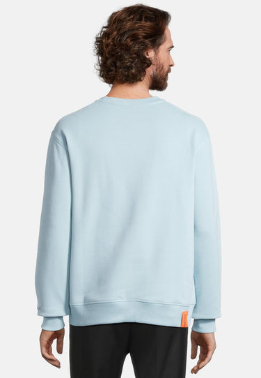 salzhaut - OLBEN UNISEX Herren, Unisex normale Passform - Hamburg - Sweatshirt - Unisex - 14 - #farbe_breeze