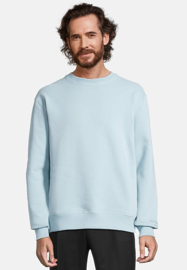 salzhaut - OLBEN UNISEX Herren, Unisex normale Passform - Hamburg - Sweatshirt - Unisex - 11 - #farbe_breeze