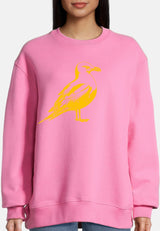salzhaut - OLBEN UNISEX - MÖWE Unisex normale Passform - adenauer & co - Anker - Basic - 13 - #farbe_Blossom