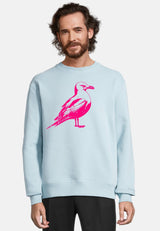 salzhaut - OLBEN UNISEX - MÖWE Unisex normale Passform - adenauer & co - Anker - Basic - 6 - #farbe_Breeze