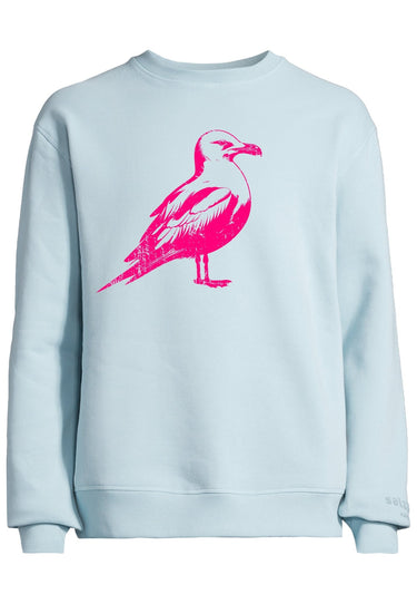 salzhaut - OLBEN UNISEX - MÖWE Unisex normale Passform - adenauer & co - Anker - Basic - 7 - #farbe_Breeze