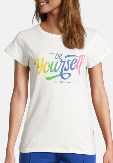 salzhaut - OORDIG Damen Slim-Fit - Frontprint - Hamburg - T-Shirt - 3 - #farbe_offwhite