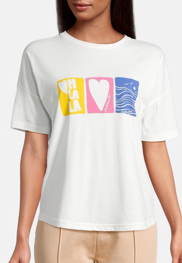 salzhaut - ORSLÄNGS Damen Oversized - Frontprint - Hamburg - love - 3 - #farbe_offwhite