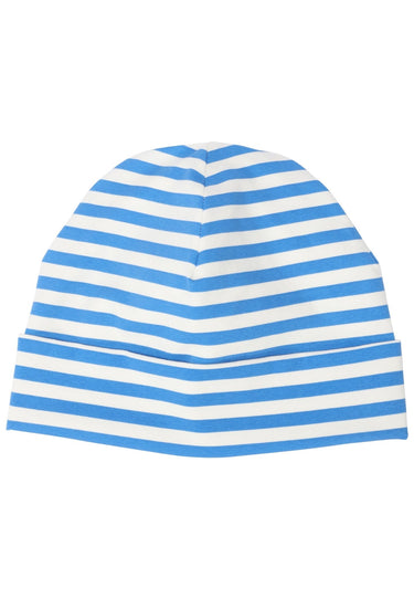 Salzhaut - OSTERHAALJE Damen normale Passform - Beanie - Hamburg - Mütze - 4 - #farbe_offwhite-sky