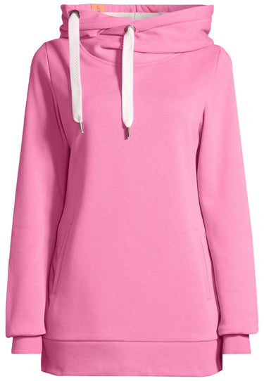 Salzhaut - ÖWERTRECKER Damen Leicht tailliert - Hoodie - Kapuzenpullover - Langarmshirt - 2 - #farbe_blossom