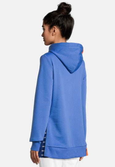 Salzhaut - ÖWERTRECKER Damen Leicht tailliert - Hoodie - Kapuzenpullover - Langarmshirt - 9 - #farbe_sky