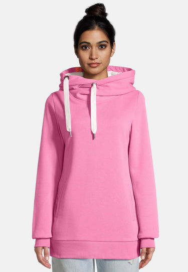 Salzhaut - ÖWERTRECKER Damen Leicht tailliert - Hoodie - Kapuzenpullover - Langarmshirt - 1 - #farbe_blossom