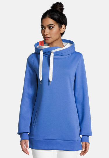 Salzhaut - ÖWERTRECKER Damen Leicht tailliert - Hoodie - Kapuzenpullover - Langarmshirt - 6 - #farbe_sky